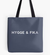 Hygge & Fika Tote Bag