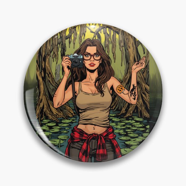 Item preview, Swamp Observer Thang' designed and sold by Bayou Wonder.