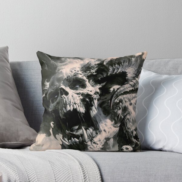 Item preview, Death Eidolon Spirit - Epic Dark Fantasy art designed and sold by Delerat7.