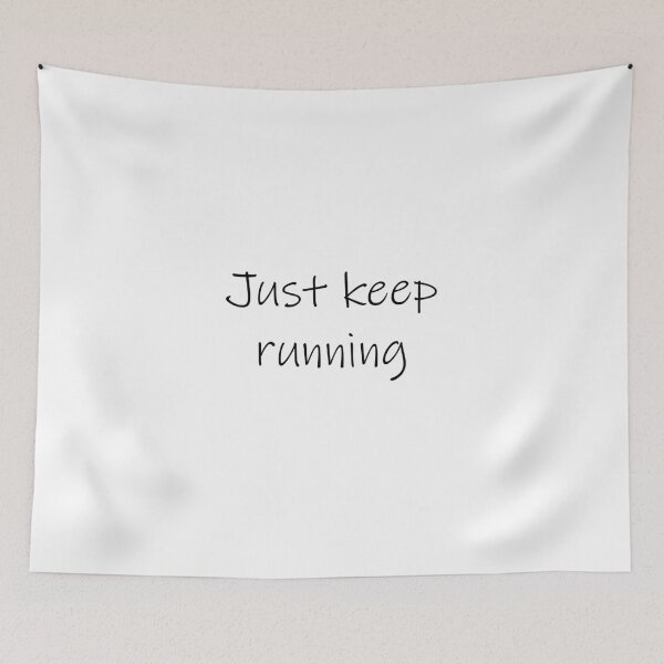 Item preview, Just keep running designed and sold by Lingo Shop.