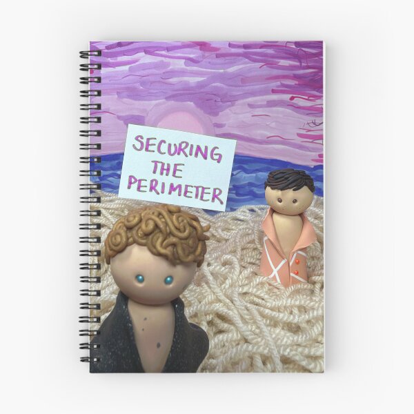 Item preview, Securing the Perimeter designed and sold by GilbenPeebles.