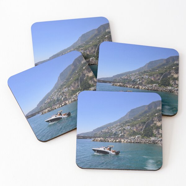 Item preview, Speedboat Sets out from Amalfi designed and sold by Kasia Design.