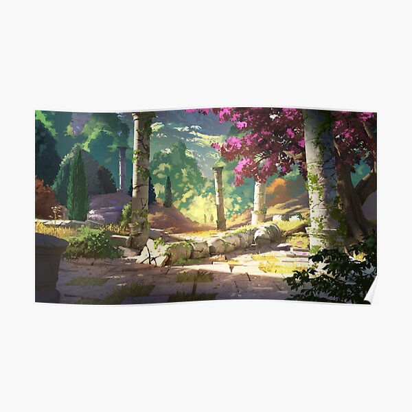 Remain of the ancient world Poster