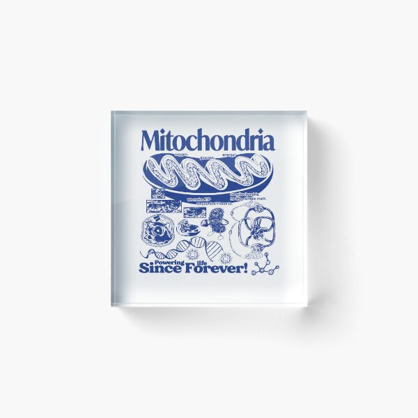 Item preview, Mitochondria Vintage Science designed and sold by gunaone-design.