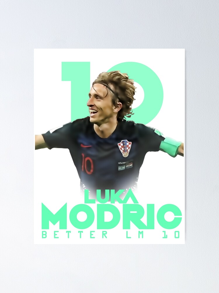 Luka Modrić Croatia and Real Madrid Football Shirts, Kit & T-shirts