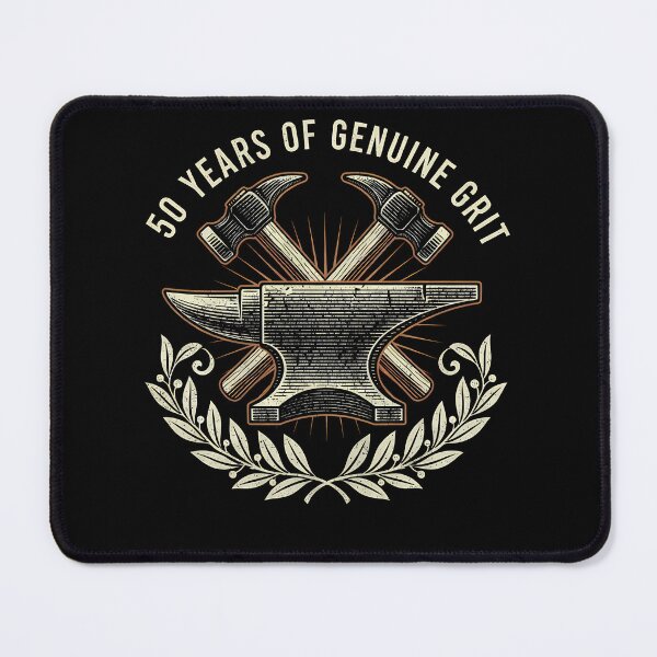 Item preview, 50 Years Of Genuine Grit 50th Birthday designed and sold by GCFULLA.