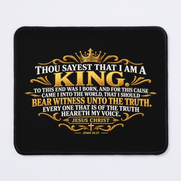 Item preview, Jesus King Of Truth designed and sold by Bitcoin T-Shirts.