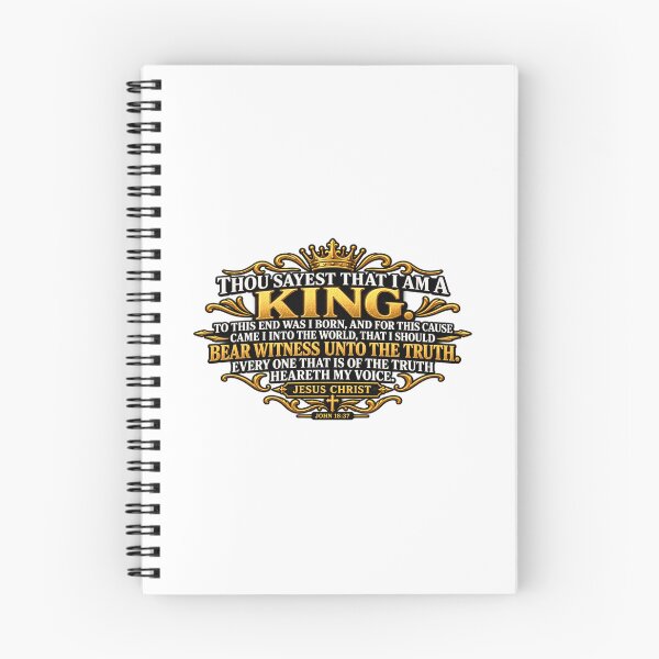 Item preview, Jesus King Of Truth designed and sold by Bitcoin T-Shirts.