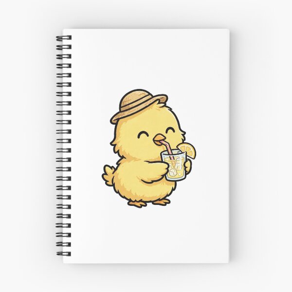Item preview, Chick Sipping Lemonade designed and sold by EzJPz.