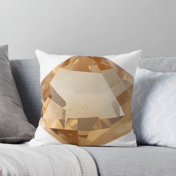 Item preview, Tanzanite Citrine Octahedron designed and sold by CUpToDate.