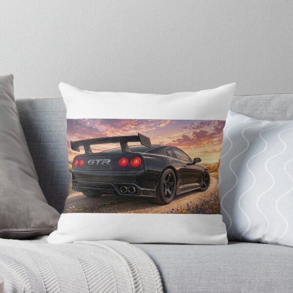 Item preview, Black sports car GTR designed and sold by Ideasinmyhead1.