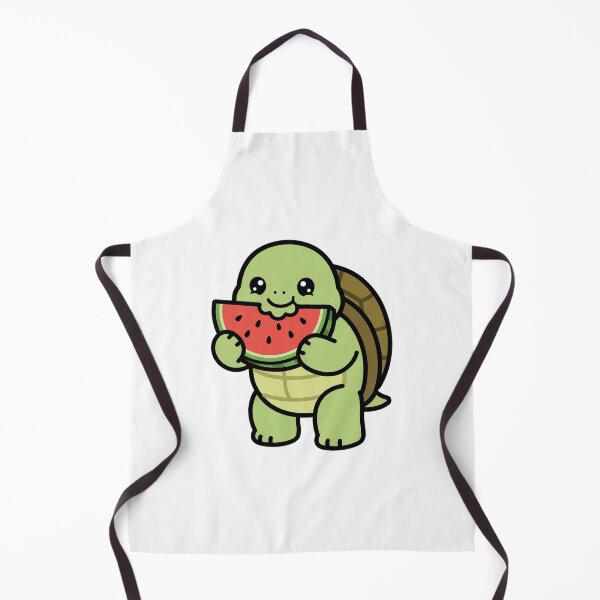 Item preview, Turtle Munching Watermelon designed and sold by EzJPz.