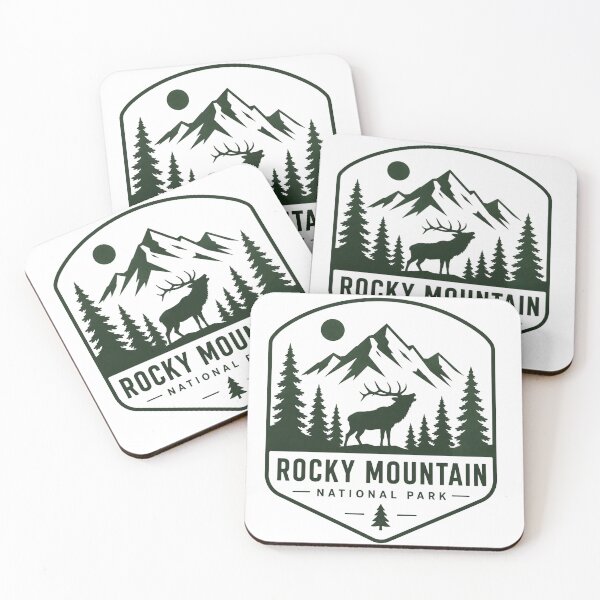 Item preview, Rocky Mountain National Park designed and sold by StickyMcSticker.