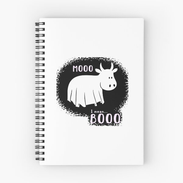 Item preview, Mooo I Mean Booo designed and sold by tentihandmade.