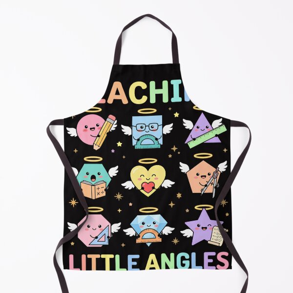 Item preview, funny-geometry-math-teacher-cute-kawaii-triangle-angles designed and sold by w66aboo.