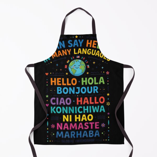 Item preview, Hello in Many Languages Global Friendship designed and sold by otaku.edwardj.