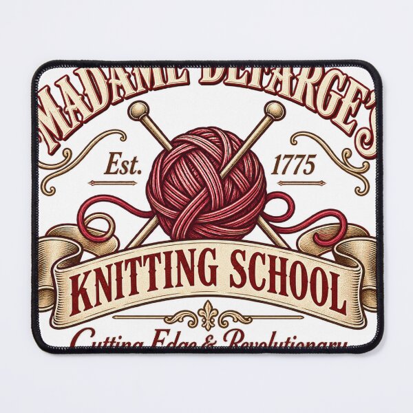 Item preview, Madame Defarge Knitting School - The Original designed and sold by teesvira.