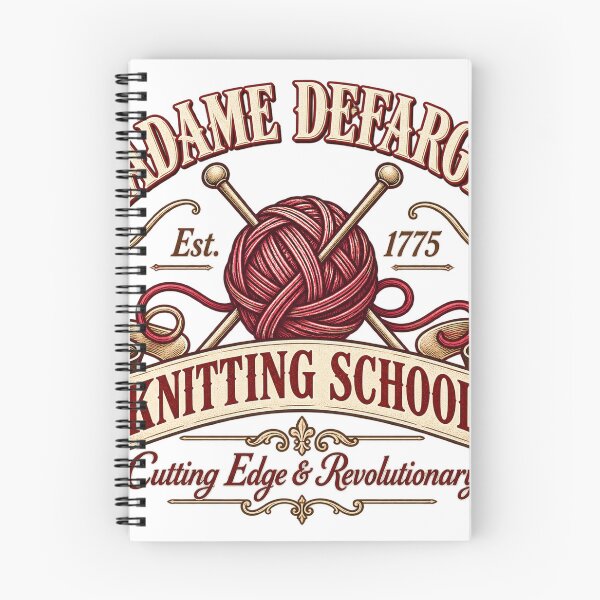 Item preview, Madame Defarge Knitting School - The Original designed and sold by teesvira.