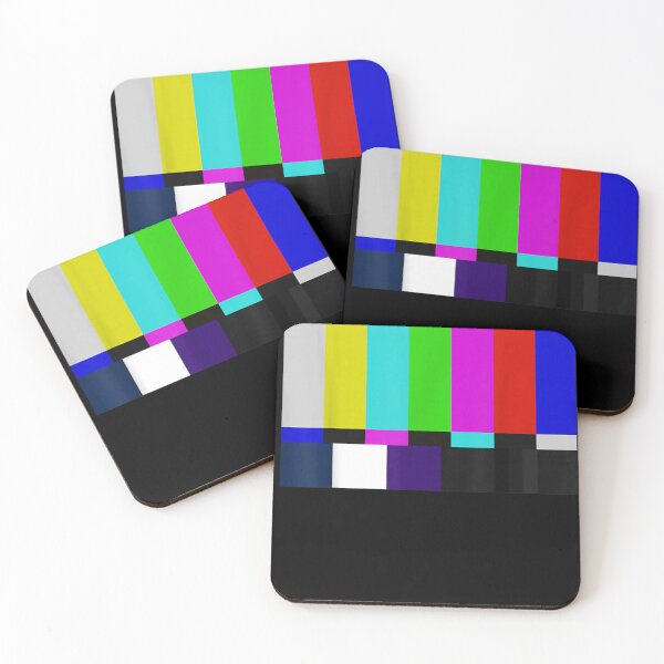 Item preview, Vibrant Color Bars Pattern designed and sold by otaku.edwardj.