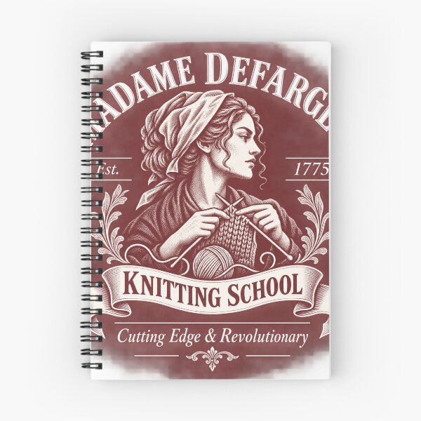 Item preview, Madame Defarge Knitting School - The Original designed and sold by teesvira.