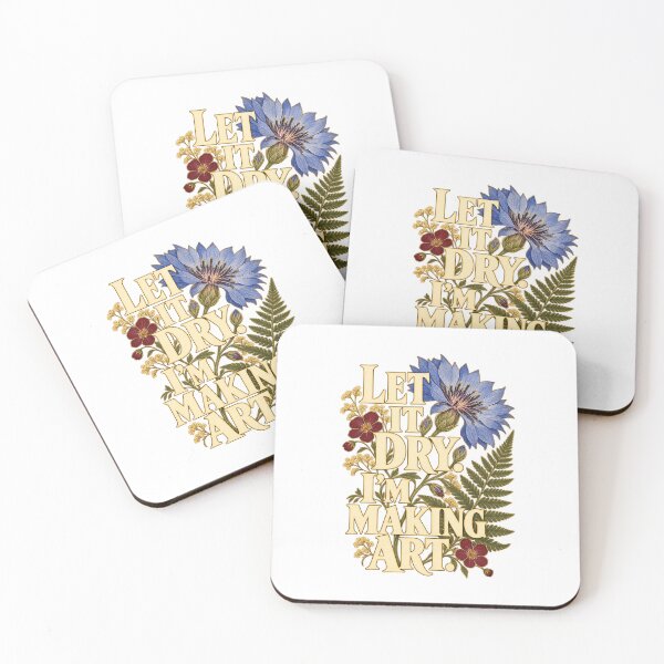 Item preview, Pressed Flowers — Let It Dry Making Art designed and sold by TeNovaStudio.