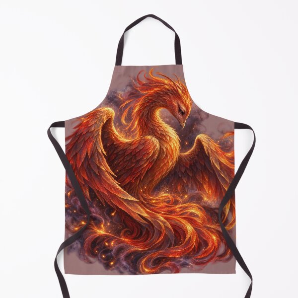Item preview, Mystical phoenix designed and sold by Lily&luna.