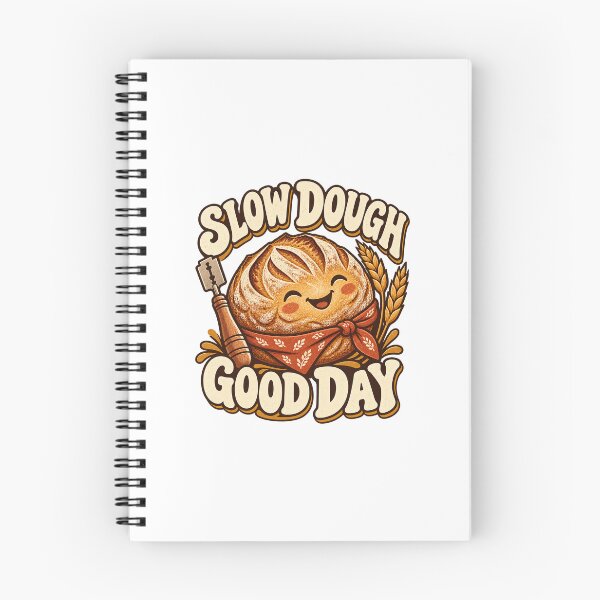 Item preview, Slow Dough Good Day Sourdough Bread designed and sold by red7alm.