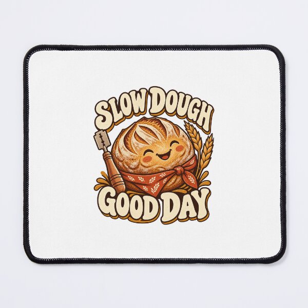 Item preview, Slow Dough Good Day Sourdough Bread designed and sold by red7alm.