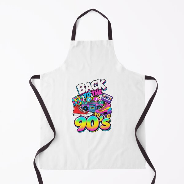 Item preview, Retro 90s T-Shirt Design – Back to the 90’s, Neon Pop Art designed and sold by TrendyClothes07.