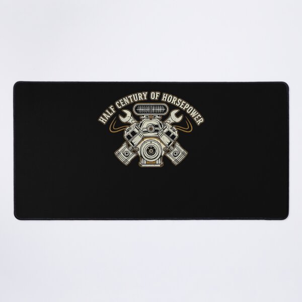 Item preview, Half Century Of Horsepower 50th Birthday designed and sold by GCFULLA.