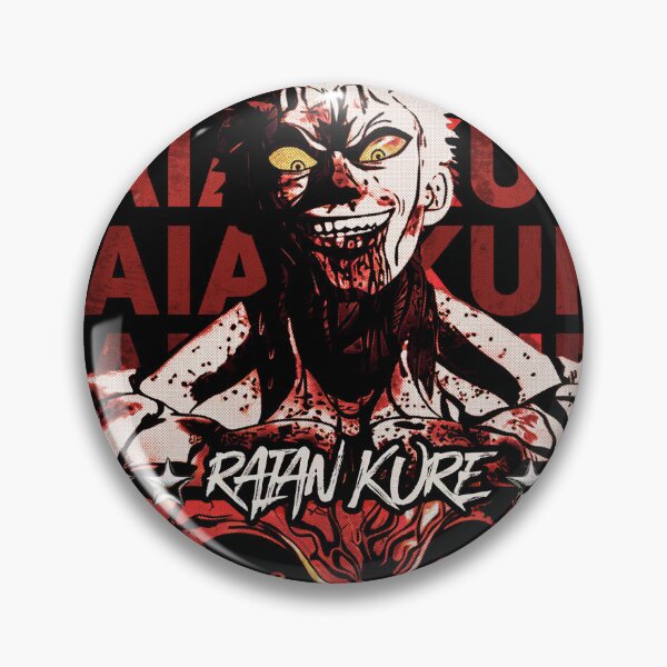 Artikelvorschau, Raian Kure Entfernung Kengan Ashura entworfen und verkauft von SyanArt.