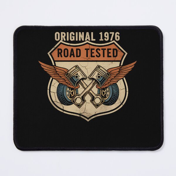 Item preview, Original 1976 Road Tested 50th Birthday designed and sold by GCFULLA.