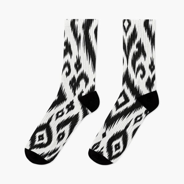 Artikelvorschau, Klassischer Ikat-Druck entworfen und verkauft von Bizzfora - Shrewdnia POD.