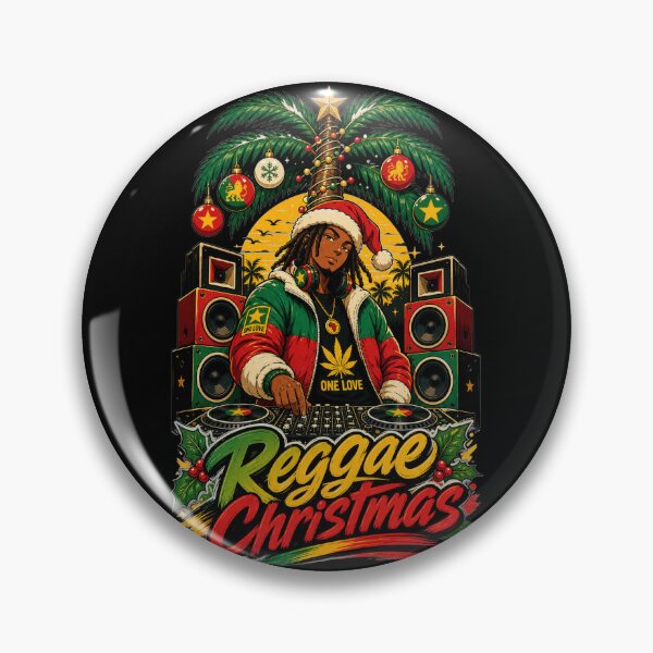 Artikelvorschau, Reggae-Weihnachten entworfen und verkauft von SavvyEarth.
