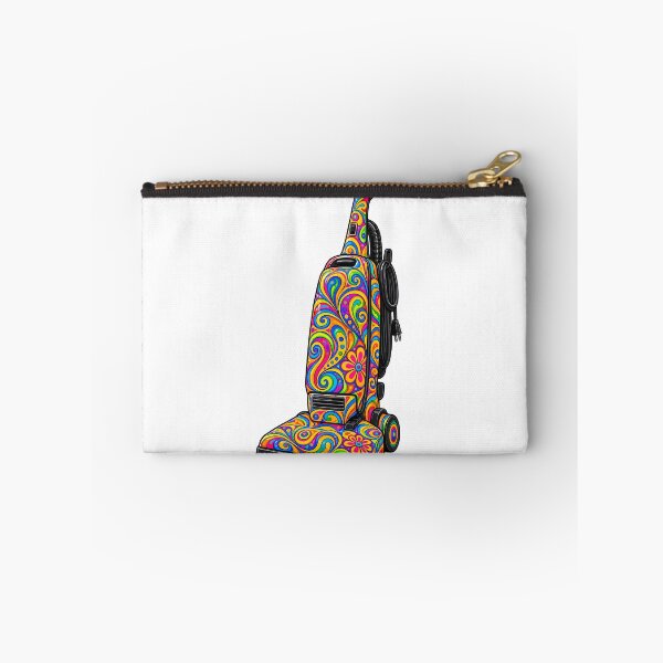 Item preview, Psychedelic Rainbow Upright Vacuum with Groovy Swirls designed and sold by DubiousTruths.
