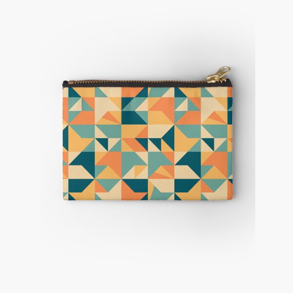 Item preview, Retro Geometric Abstract Pattern in Muted Earth Tones designed and sold by Ederson D'Mind.