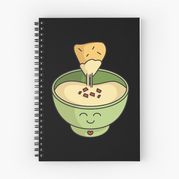 Item preview, Cute Happy Queso Bowl with Cheesy Chip designed and sold by toddsimpson.