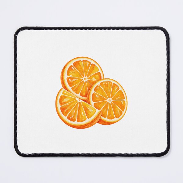 Item preview, Fresh Orange Slices Citrus Fruit Pattern designed and sold by Sk1628.