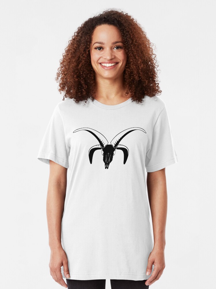 Alternate view of Jacob's Sheep Slim Fit T-Shirt