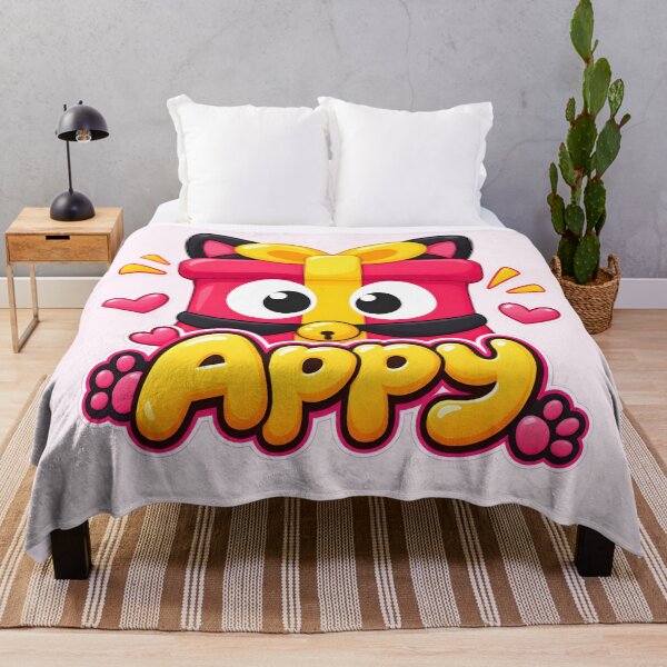 Item preview, Kawaii Cat Appy Gift Character designed and sold by Appy-Gift.