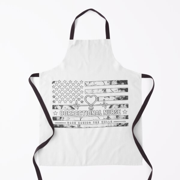 Item preview, Corrections Nurse Us Flag Correctional Nursing designed and sold by teesvira.