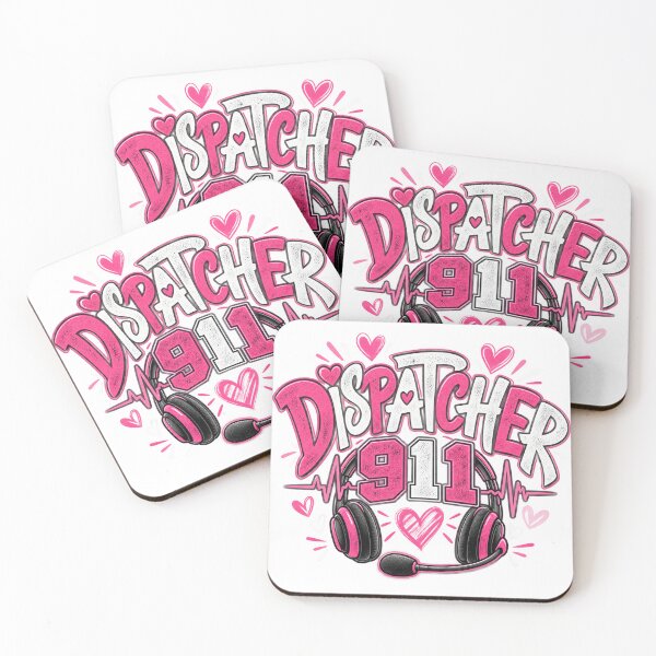 Item preview, Cute Heart 911 Dispatcher Valentines Whats Your Emergency designed and sold by teesvira.