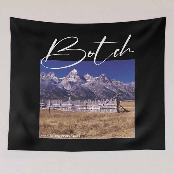Item preview, Botch Merch An Anthology Of Dead Ends designed and sold by SiroBellucci.