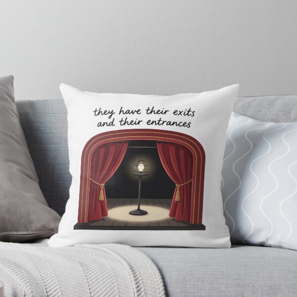 Item preview, They Have Their Exits And Their Entrances Shakespeare Ghost Light Theatre designed and sold by Ch0p-ch0p.