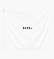 COBOL Wall Tapestry