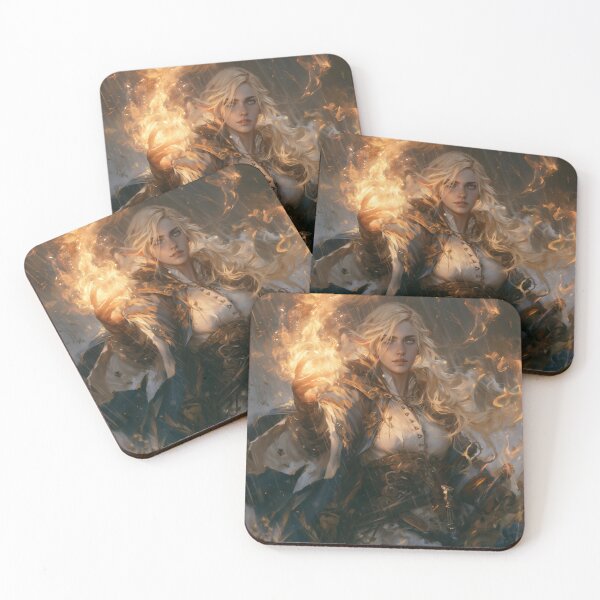Item preview, The Fire She Learned to Command designed and sold by oanaunciuleanu.