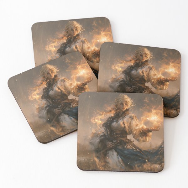 Item preview, The Fire She Learned to Command designed and sold by oanaunciuleanu.