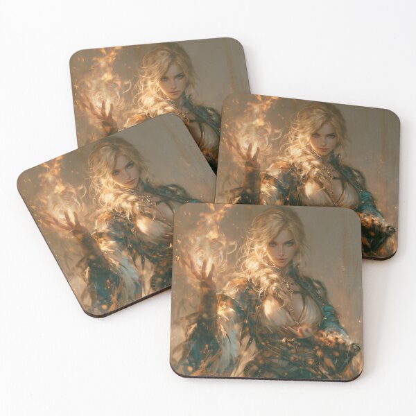 Item preview, The Fire She Learned to Command designed and sold by oanaunciuleanu.