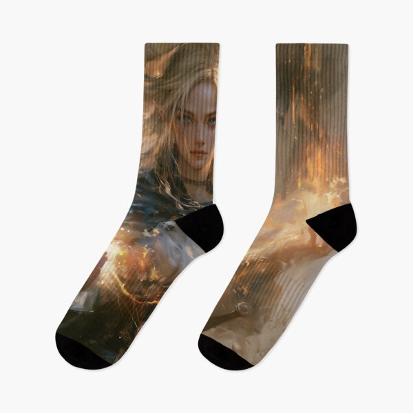 Item preview, The Fire She Learned to Command designed and sold by oanaunciuleanu.
