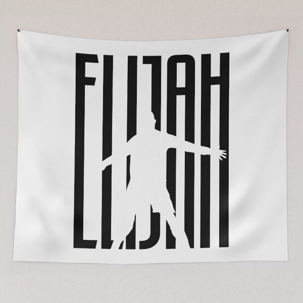 Item preview, Elijah Soccer Player CR Fan - Black designed and sold by elhefe.